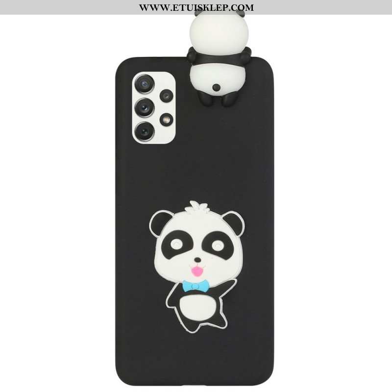 Etui do Samsung Galaxy A53 5G Panda 3d